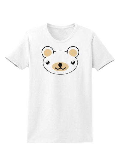 Kyu-T Head - Day Beartholomew Teddy Bear Womens T-Shirt-Womens T-Shirt-TooLoud-White-X-Small-Davson Sales