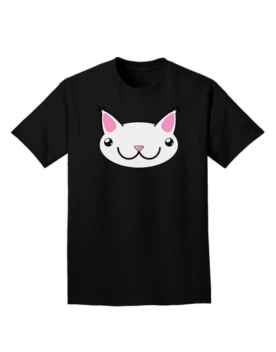 Kyu-T Head - Day Kawa the Cute Critter Adult Dark T-Shirt-Mens T-Shirt-TooLoud-Black-Small-Davson Sales