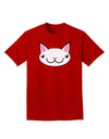 Kyu-T Head - Day Kawa the Cute Critter Adult Dark T-Shirt-Mens T-Shirt-TooLoud-Red-Small-Davson Sales