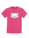 Kyu-T Head - Day Kawa the Cute Critter Childrens Dark T-Shirt-Childrens T-Shirt-TooLoud-Sangria-X-Small-Davson Sales