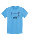 Kyu-T Head - Day Kawa the Cute Critter Childrens T-Shirt-Childrens T-Shirt-TooLoud-Aquatic-Blue-X-Small-Davson Sales