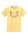 Kyu-T Head - Day Kawa the Cute Critter Childrens T-Shirt-Childrens T-Shirt-TooLoud-Daffodil-Yellow-X-Small-Davson Sales