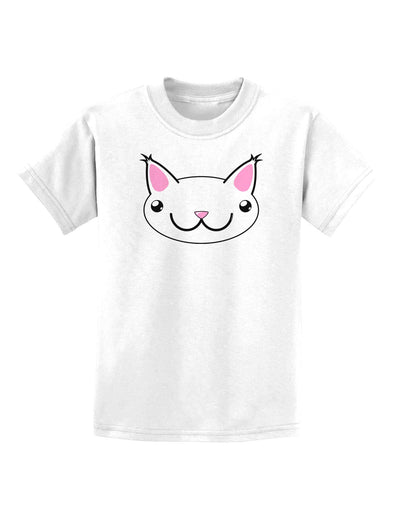 Kyu-T Head - Day Kawa the Cute Critter Childrens T-Shirt-Childrens T-Shirt-TooLoud-White-X-Small-Davson Sales