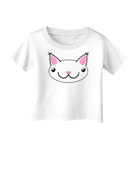 Kyu-T Head - Day Kawa the Cute Critter Infant T-Shirt-Infant T-Shirt-TooLoud-White-06-Months-Davson Sales