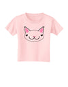 Kyu-T Head - Day Kawa the Cute Critter Toddler T-Shirt-Toddler T-Shirt-TooLoud-Light-Pink-2T-Davson Sales