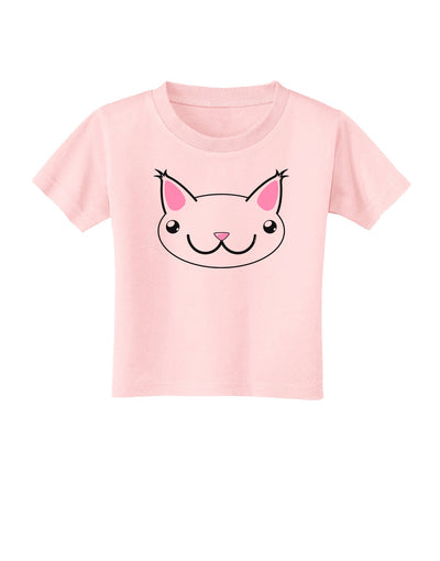 Kyu-T Head - Day Kawa the Cute Critter Toddler T-Shirt-Toddler T-Shirt-TooLoud-Light-Pink-2T-Davson Sales