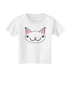 Kyu-T Head - Day Kawa the Cute Critter Toddler T-Shirt-Toddler T-Shirt-TooLoud-White-2T-Davson Sales