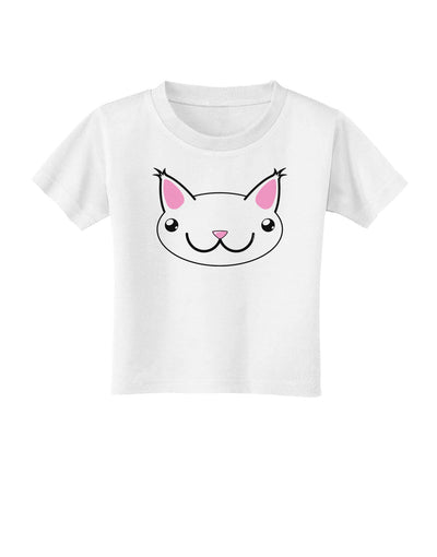 Kyu-T Head - Day Kawa the Cute Critter Toddler T-Shirt-Toddler T-Shirt-TooLoud-White-2T-Davson Sales