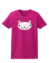 Kyu-T Head - Day Kawa the Cute Critter Womens Dark T-Shirt-TooLoud-Hot-Pink-Small-Davson Sales