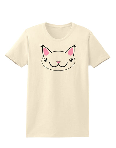 Kyu-T Head - Day Kawa the Cute Critter Womens T-Shirt-Womens T-Shirt-TooLoud-Natural-X-Small-Davson Sales