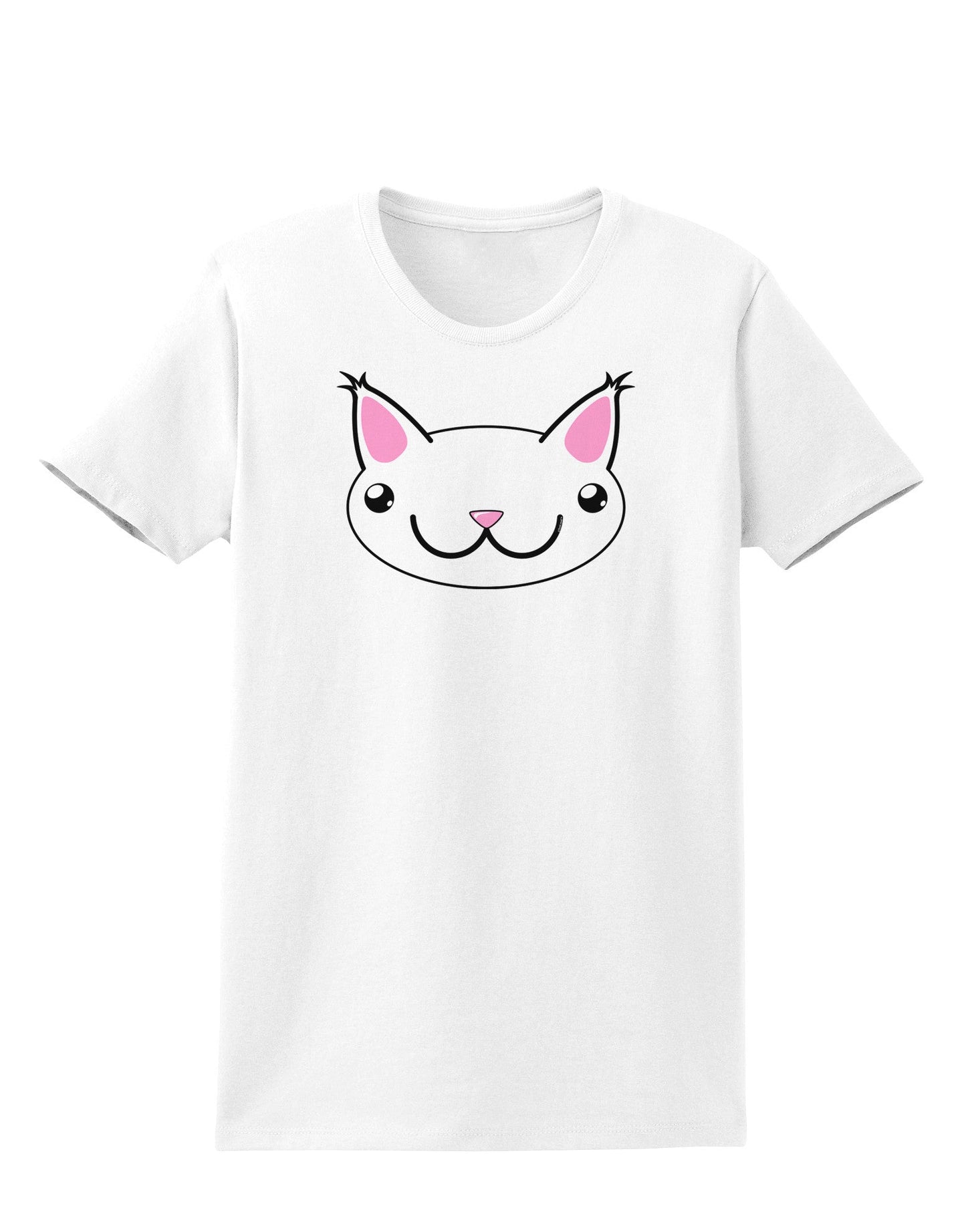 Kyu-T Head - Day Kawa the Cute Critter Womens T-Shirt-Womens T-Shirt-TooLoud-White-X-Small-Davson Sales