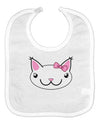 Kyu-T Head - Day Kawaia the Cute Girl Critter Baby Bib