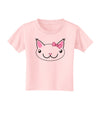 Kyu-T Head - Day Kawaia the Cute Girl Critter Toddler T-Shirt-Toddler T-Shirt-TooLoud-Light-Pink-2T-Davson Sales