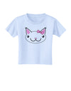 Kyu-T Head - Day Kawaia the Cute Girl Critter Toddler T-Shirt-Toddler T-Shirt-TooLoud-Light-Blue-2T-Davson Sales