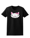 Kyu-T Head - Day Kawaia the Cute Girl Critter Womens Dark T-Shirt-TooLoud-Black-X-Small-Davson Sales