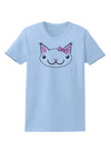 Kyu-T Head - Day Kawaia the Cute Girl Critter Womens T-Shirt-Womens T-Shirt-TooLoud-Light-Blue-X-Small-Davson Sales