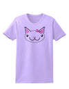 Kyu-T Head - Day Kawaia the Cute Girl Critter Womens T-Shirt-Womens T-Shirt-TooLoud-Lavender-X-Small-Davson Sales