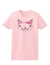 Kyu-T Head - Day Kawaia the Cute Girl Critter Womens T-Shirt-Womens T-Shirt-TooLoud-PalePink-X-Small-Davson Sales