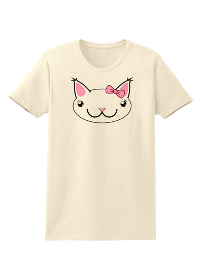 Kyu-T Head - Day Kawaia the Cute Girl Critter Womens T-Shirt-Womens T-Shirt-TooLoud-Natural-X-Small-Davson Sales