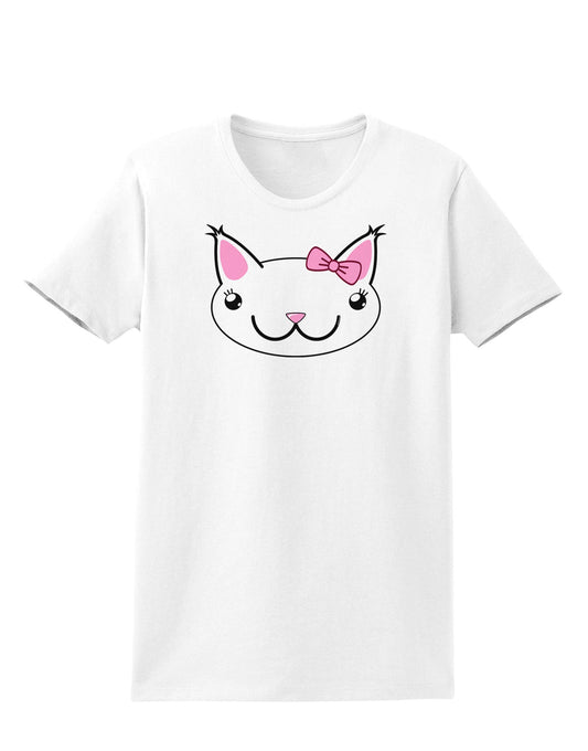 Kyu-T Head - Day Kawaia the Cute Girl Critter Womens T-Shirt-Womens T-Shirt-TooLoud-White-X-Small-Davson Sales