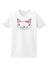 Kyu-T Head - Day Kawaia the Cute Girl Critter Womens T-Shirt-Womens T-Shirt-TooLoud-White-X-Small-Davson Sales