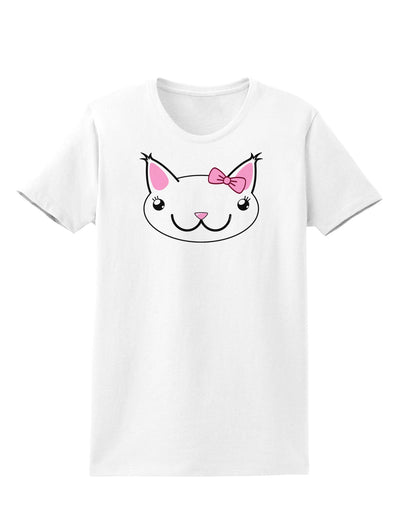 Kyu-T Head - Day Kawaia the Cute Girl Critter Womens T-Shirt-Womens T-Shirt-TooLoud-White-X-Small-Davson Sales