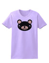 Kyu-T Head - Night Beartholomew Teddy Bear Womens T-Shirt-Womens T-Shirt-TooLoud-Lavender-X-Small-Davson Sales