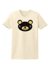 Kyu-T Head - Night Beartholomew Teddy Bear Womens T-Shirt-Womens T-Shirt-TooLoud-Natural-X-Small-Davson Sales