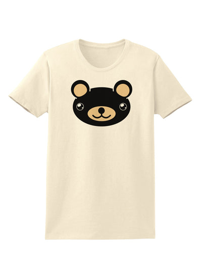 Kyu-T Head - Night Beartholomew Teddy Bear Womens T-Shirt-Womens T-Shirt-TooLoud-Natural-X-Small-Davson Sales