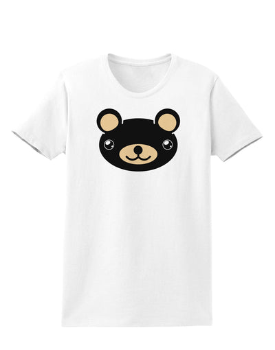 Kyu-T Head - Night Beartholomew Teddy Bear Womens T-Shirt-Womens T-Shirt-TooLoud-White-X-Small-Davson Sales