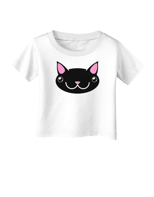 Kyu-T Head - Night Kawa the Cute Critter Infant T-Shirt-Infant T-Shirt-TooLoud-White-06-Months-Davson Sales