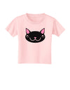 Kyu-T Head - Night Kawa the Cute Critter Toddler T-Shirt-Toddler T-Shirt-TooLoud-Light-Pink-2T-Davson Sales