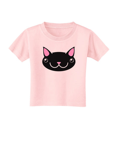 Kyu-T Head - Night Kawa the Cute Critter Toddler T-Shirt-Toddler T-Shirt-TooLoud-Light-Pink-2T-Davson Sales