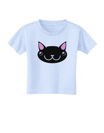 Kyu-T Head - Night Kawa the Cute Critter Toddler T-Shirt-Toddler T-Shirt-TooLoud-Light-Blue-2T-Davson Sales