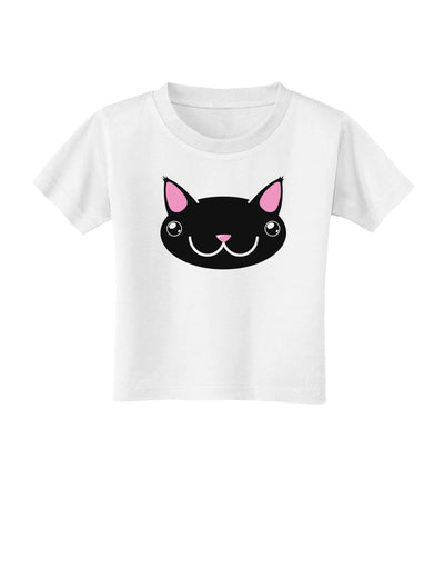 Kyu-T Head - Night Kawa the Cute Critter Toddler T-Shirt-Toddler T-Shirt-TooLoud-White-2T-Davson Sales