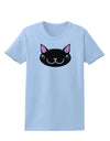 Kyu-T Head - Night Kawa the Cute Critter Womens T-Shirt-Womens T-Shirt-TooLoud-Light-Blue-X-Small-Davson Sales