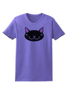 Kyu-T Head - Night Kawa the Cute Critter Womens T-Shirt-Womens T-Shirt-TooLoud-Violet-X-Small-Davson Sales