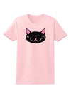 Kyu-T Head - Night Kawa the Cute Critter Womens T-Shirt-Womens T-Shirt-TooLoud-PalePink-X-Small-Davson Sales