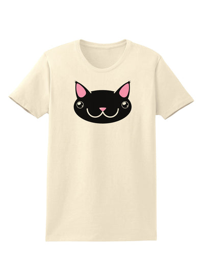 Kyu-T Head - Night Kawa the Cute Critter Womens T-Shirt-Womens T-Shirt-TooLoud-Natural-X-Small-Davson Sales