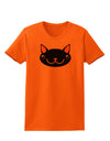 Kyu-T Head - Night Kawa the Cute Critter Womens T-Shirt-Womens T-Shirt-TooLoud-Orange-X-Small-Davson Sales