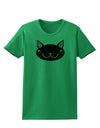 Kyu-T Head - Night Kawa the Cute Critter Womens T-Shirt-Womens T-Shirt-TooLoud-Kelly-Green-X-Small-Davson Sales