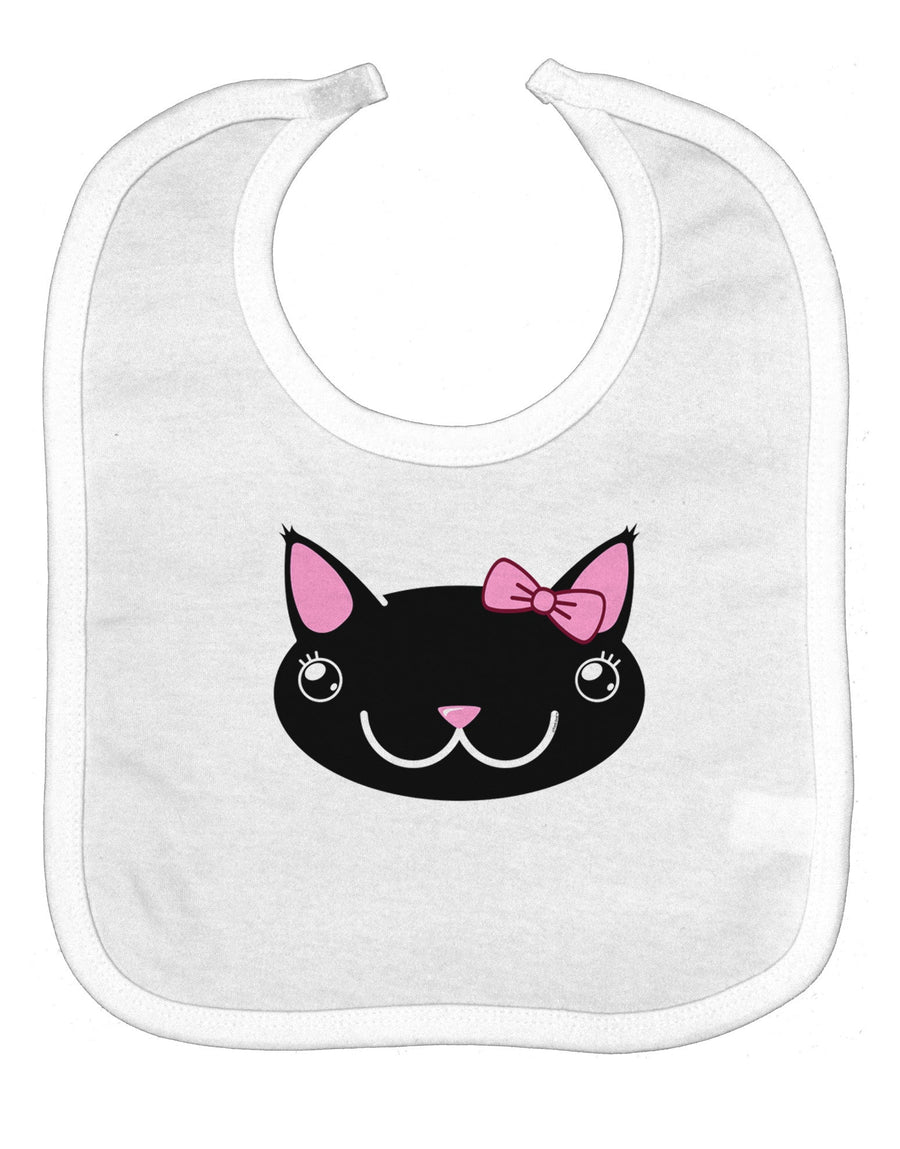 Kyu-T Head - Night Kawaia the Cute Girl Critter Baby Bib