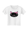 Kyu-T Head - Night Kawaia the Cute Girl Critter Toddler T-Shirt-Toddler T-Shirt-TooLoud-White-2T-Davson Sales