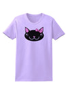 Kyu-T Head - Night Kawaia the Cute Girl Critter Womens T-Shirt-Womens T-Shirt-TooLoud-Lavender-X-Small-Davson Sales