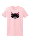 Kyu-T Head - Night Kawaia the Cute Girl Critter Womens T-Shirt-Womens T-Shirt-TooLoud-PalePink-X-Small-Davson Sales