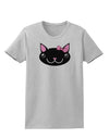 Kyu-T Head - Night Kawaia the Cute Girl Critter Womens T-Shirt-Womens T-Shirt-TooLoud-AshGray-X-Small-Davson Sales