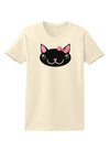 Kyu-T Head - Night Kawaia the Cute Girl Critter Womens T-Shirt-Womens T-Shirt-TooLoud-Natural-X-Small-Davson Sales