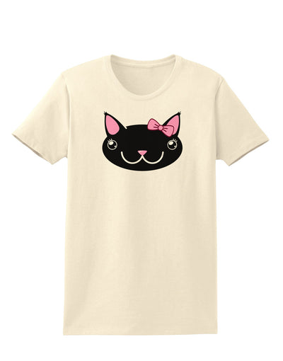 Kyu-T Head - Night Kawaia the Cute Girl Critter Womens T-Shirt-Womens T-Shirt-TooLoud-Natural-X-Small-Davson Sales