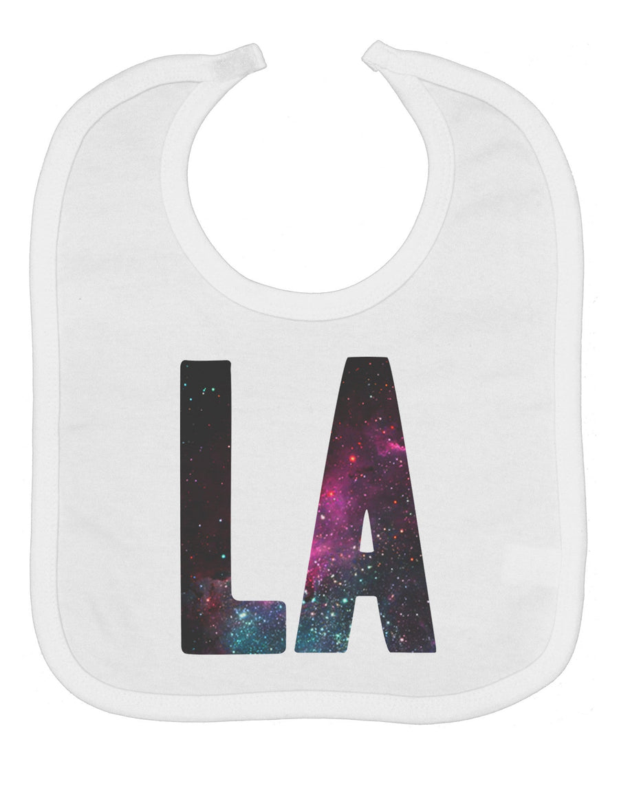 LA Outer Space Desgin Baby Bib