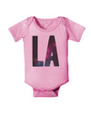 LA Outer Space Desgin Baby Romper Bodysuit-Baby Romper-TooLoud-Pink-06-Months-Davson Sales